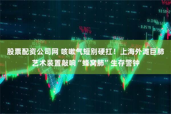 股票配资公司网 咳嗽气短别硬扛！上海外滩巨肺艺术装置敲响“蜂窝肺”生存警钟